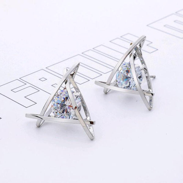 Exquisite Triangle Fashion Earrings