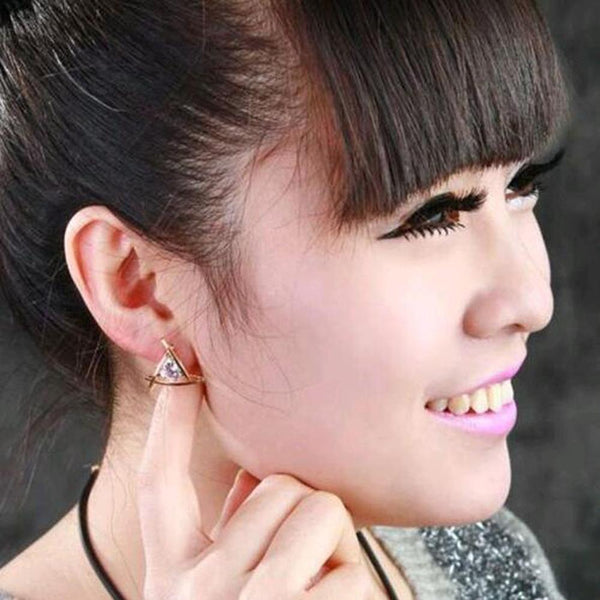Exquisite Triangle Fashion Earrings