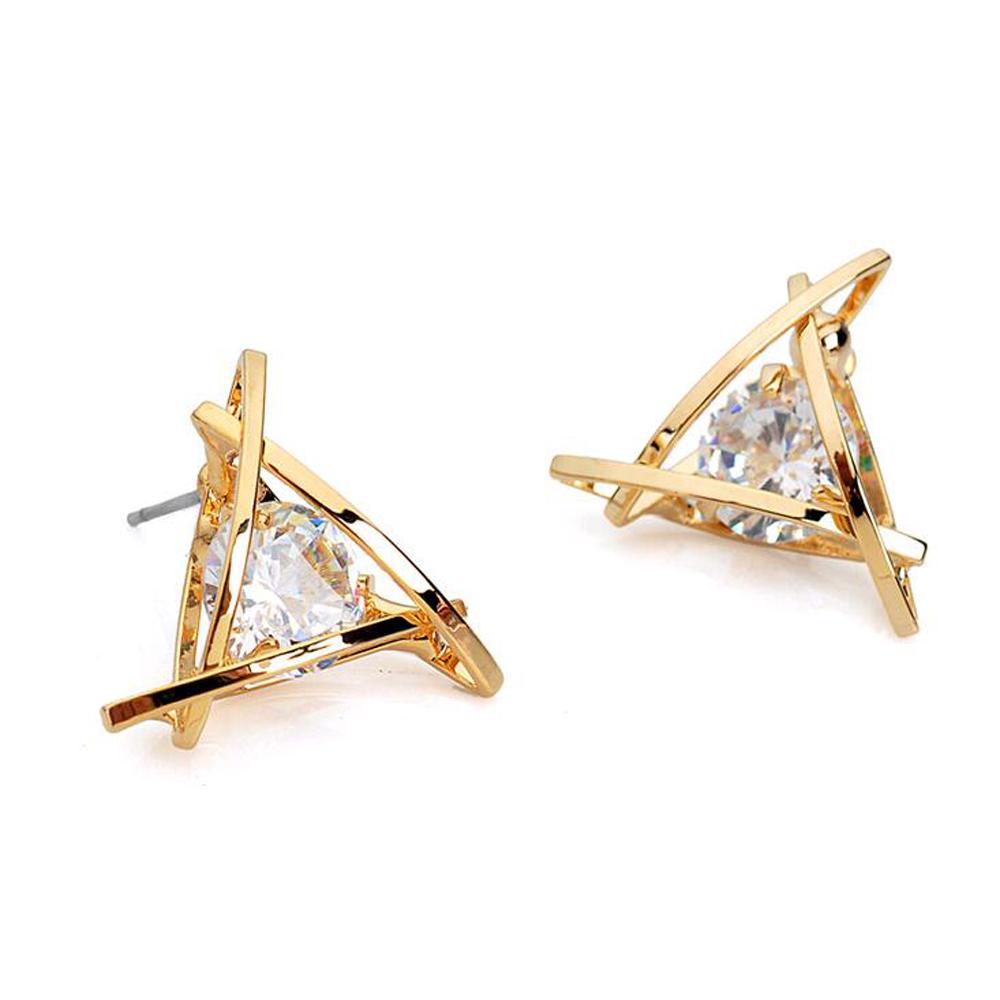 Exquisite Triangle Fashion Earrings