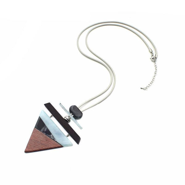 Fashioned Triangle Pendant Necklace For Women
