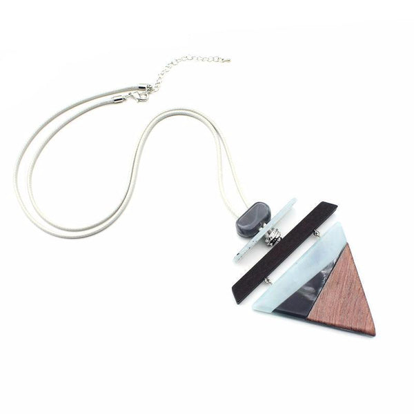Fashioned Triangle Pendant Necklace For Women