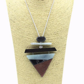 Fashioned Triangle Pendant Necklace For Women
