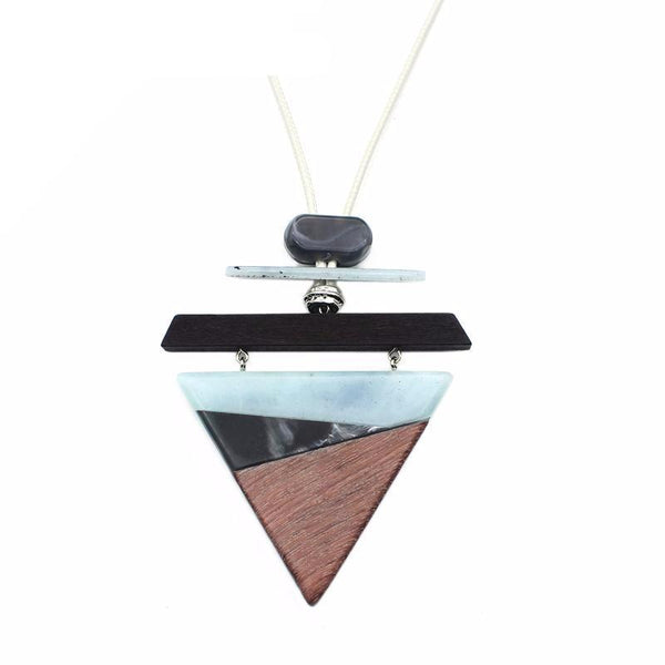 Fashioned Triangle Pendant Necklace For Women