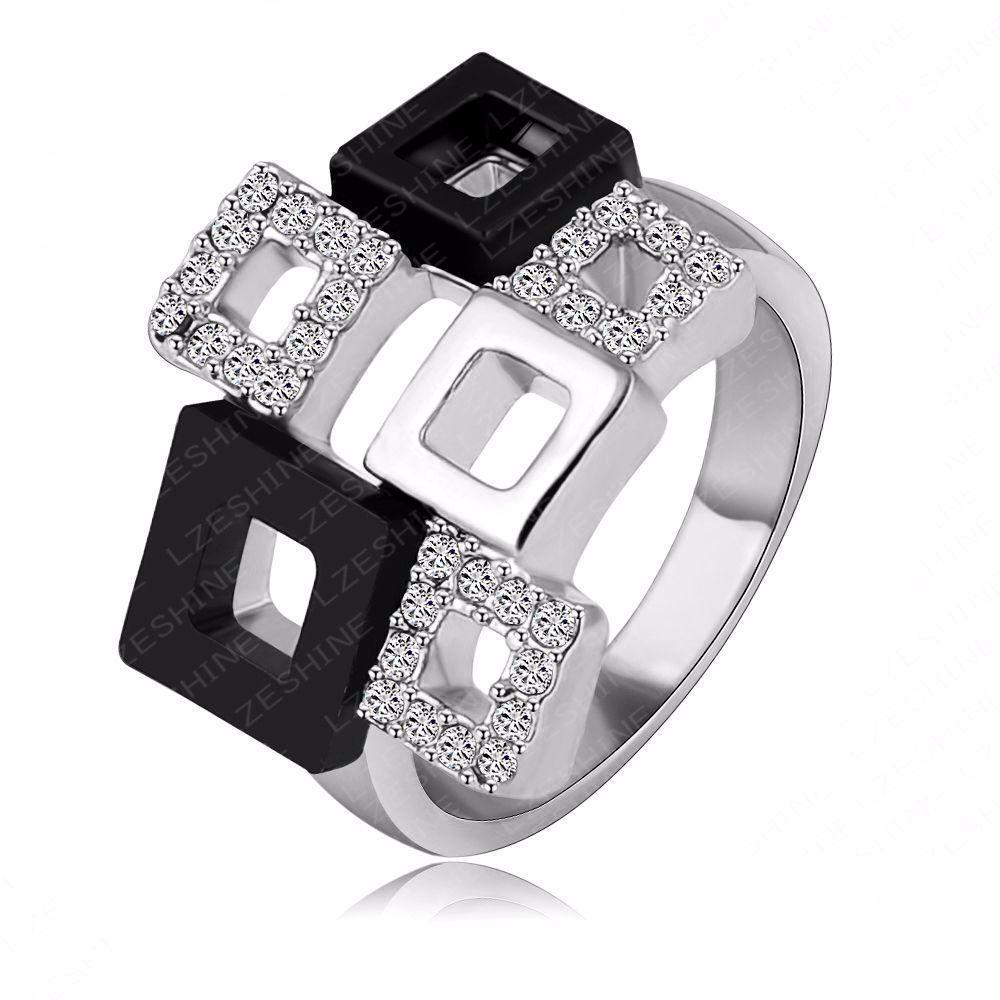 Square Crown Ring For Women