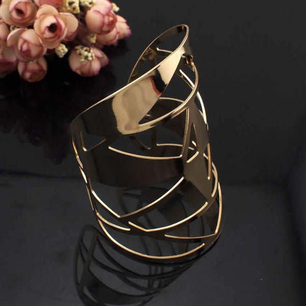 Hollow Cuff Bangles