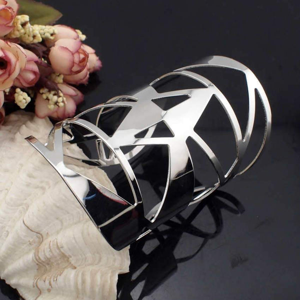 Hollow Cuff Bangles