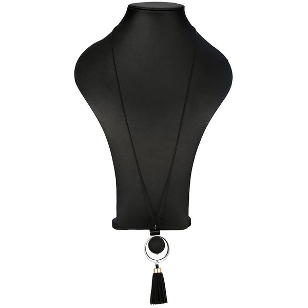 Match-Right Geometric Necklace