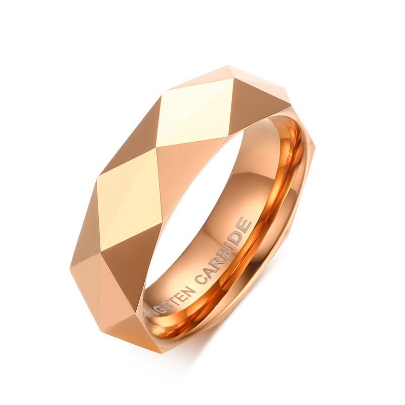 Diamond Pattern Promise Ring