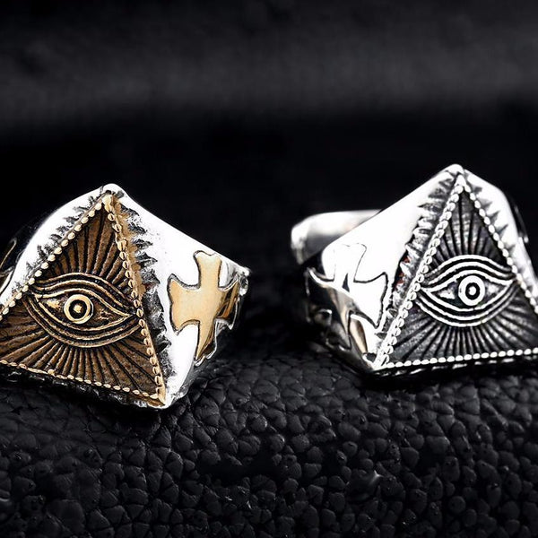 Eye of Providence Ring