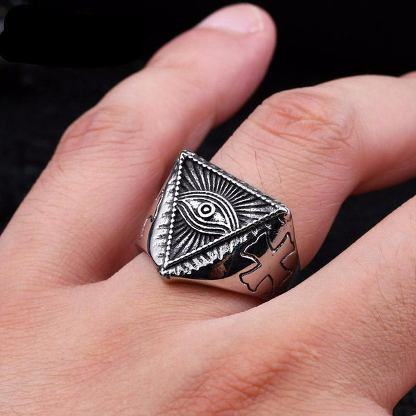 Eye of Providence Ring