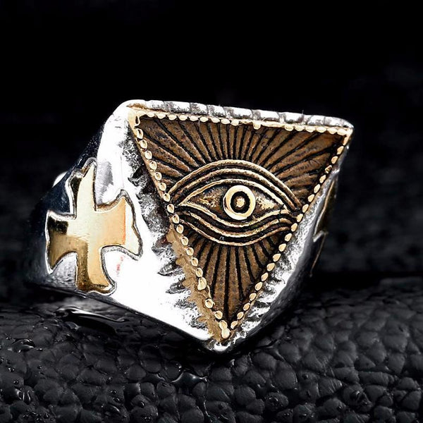Eye of Providence Ring