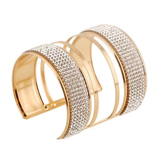 Assorted Geometric Designs Metal Bangles