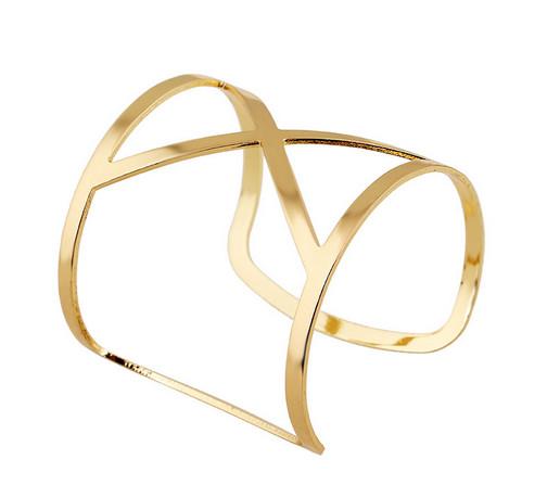 Assorted Geometric Designs Metal Bangles