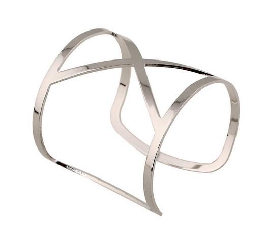 Assorted Geometric Designs Metal Bangles