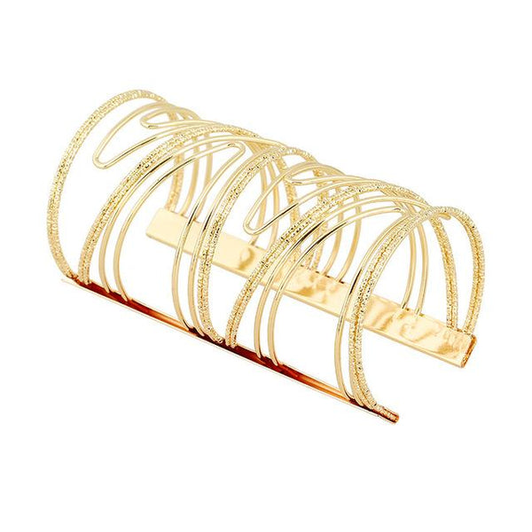 Assorted Geometric Designs Metal Bangles