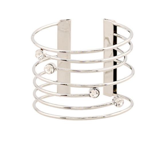 Assorted Geometric Designs Metal Bangles
