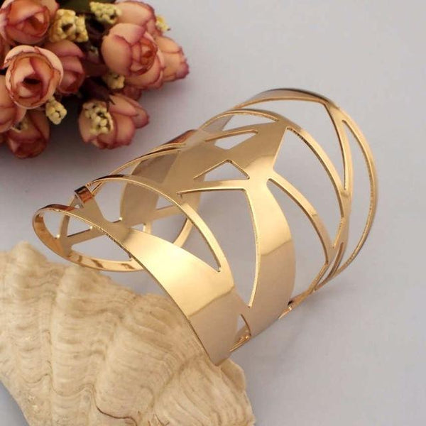 Hollow Cuff Bangles