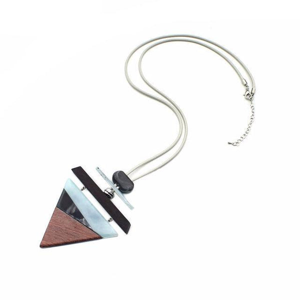 Fashioned Triangle Pendant Necklace For Women